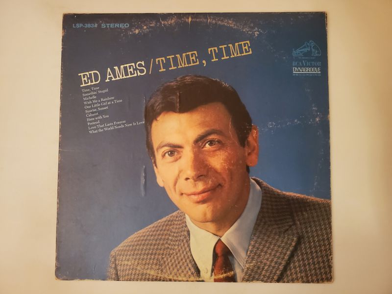 Ed Ames Time, Time vinyl record